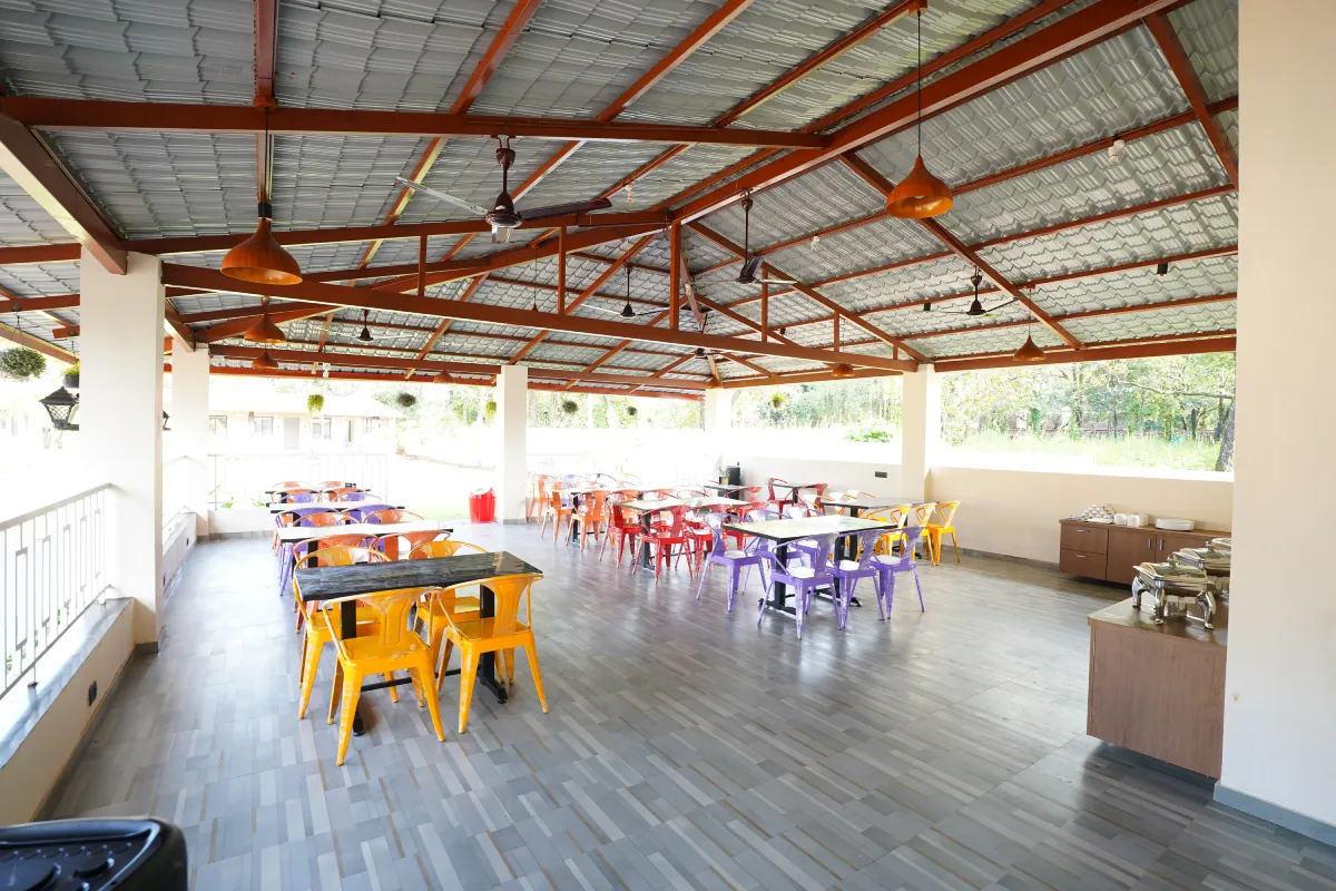 Hangout At Neral Dining Area