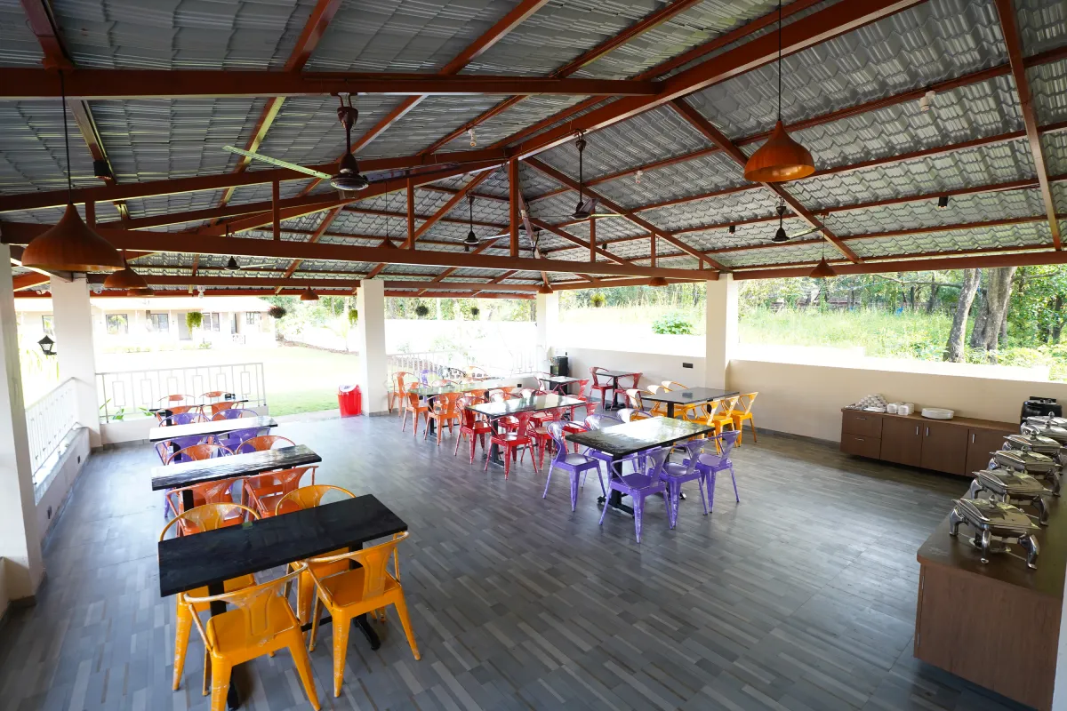 Hangout At Neral Dining Area