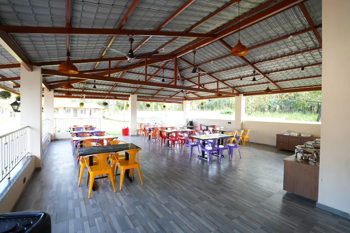 Hangout At Neral Dining Area