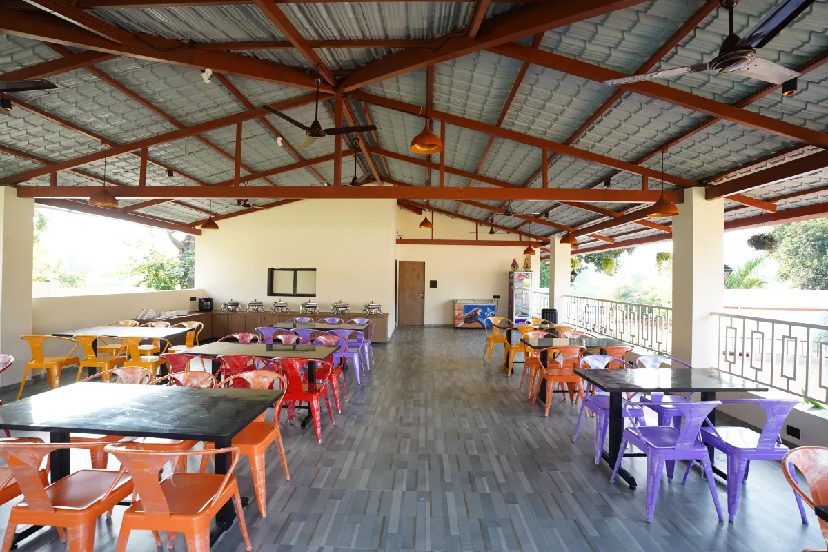 Hangout At Neral Dining Area