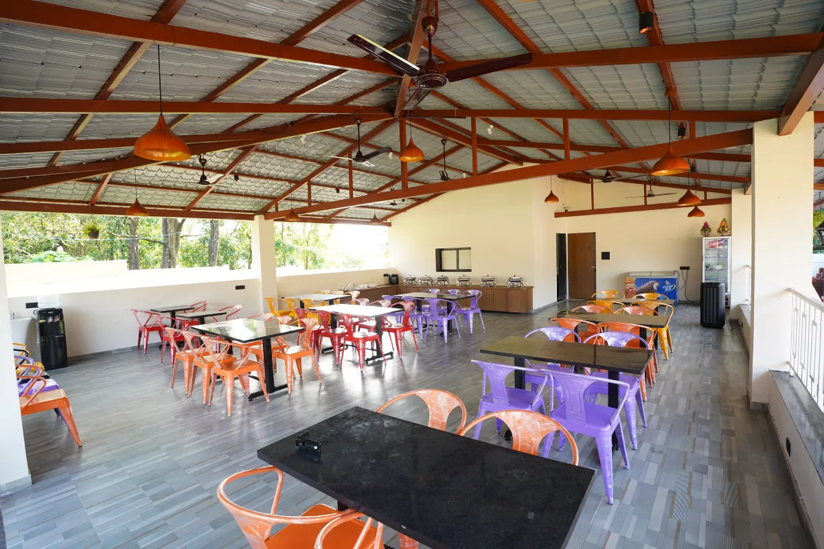 Hangout At Neral Dining Area