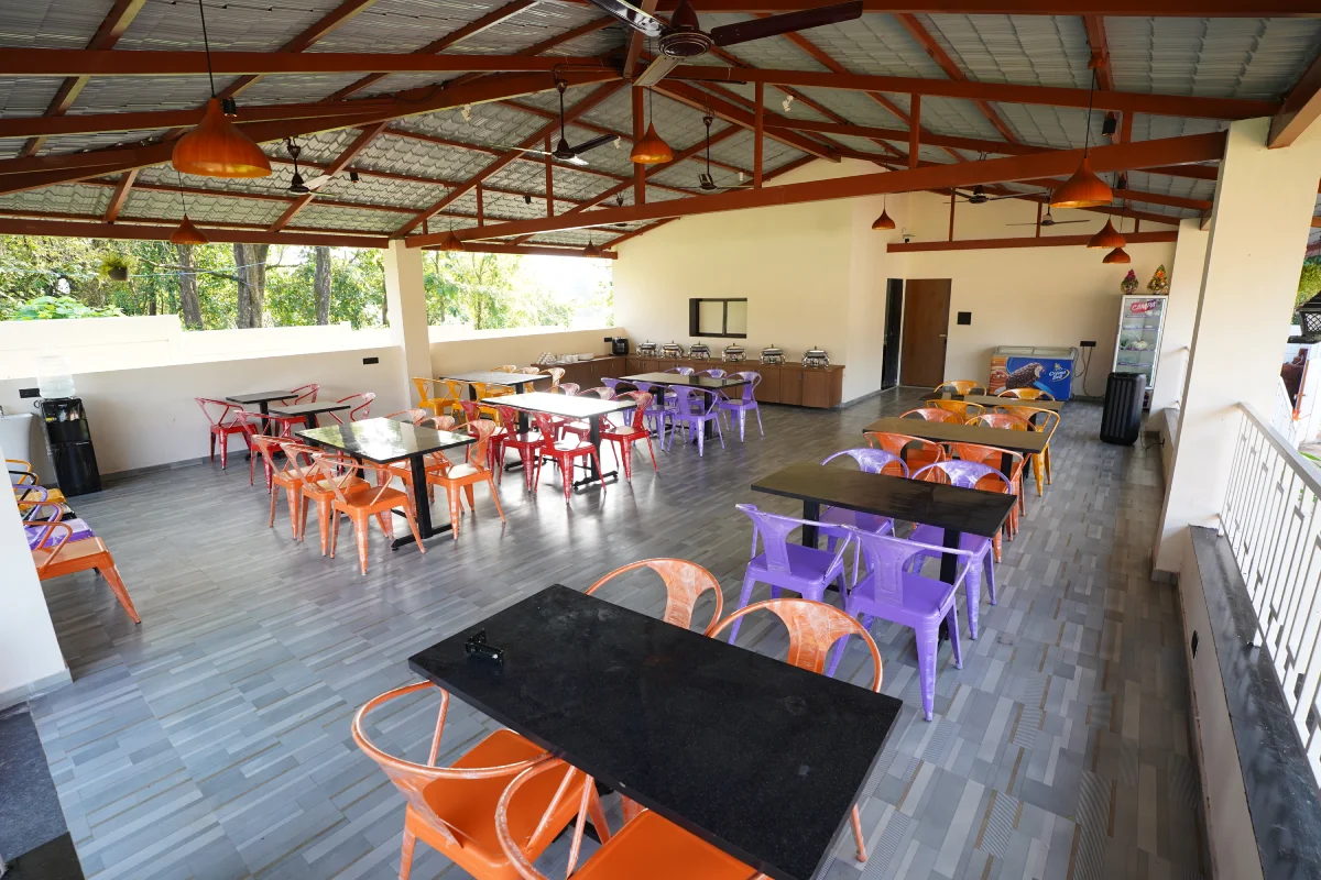 Hangout At Neral Dining Area