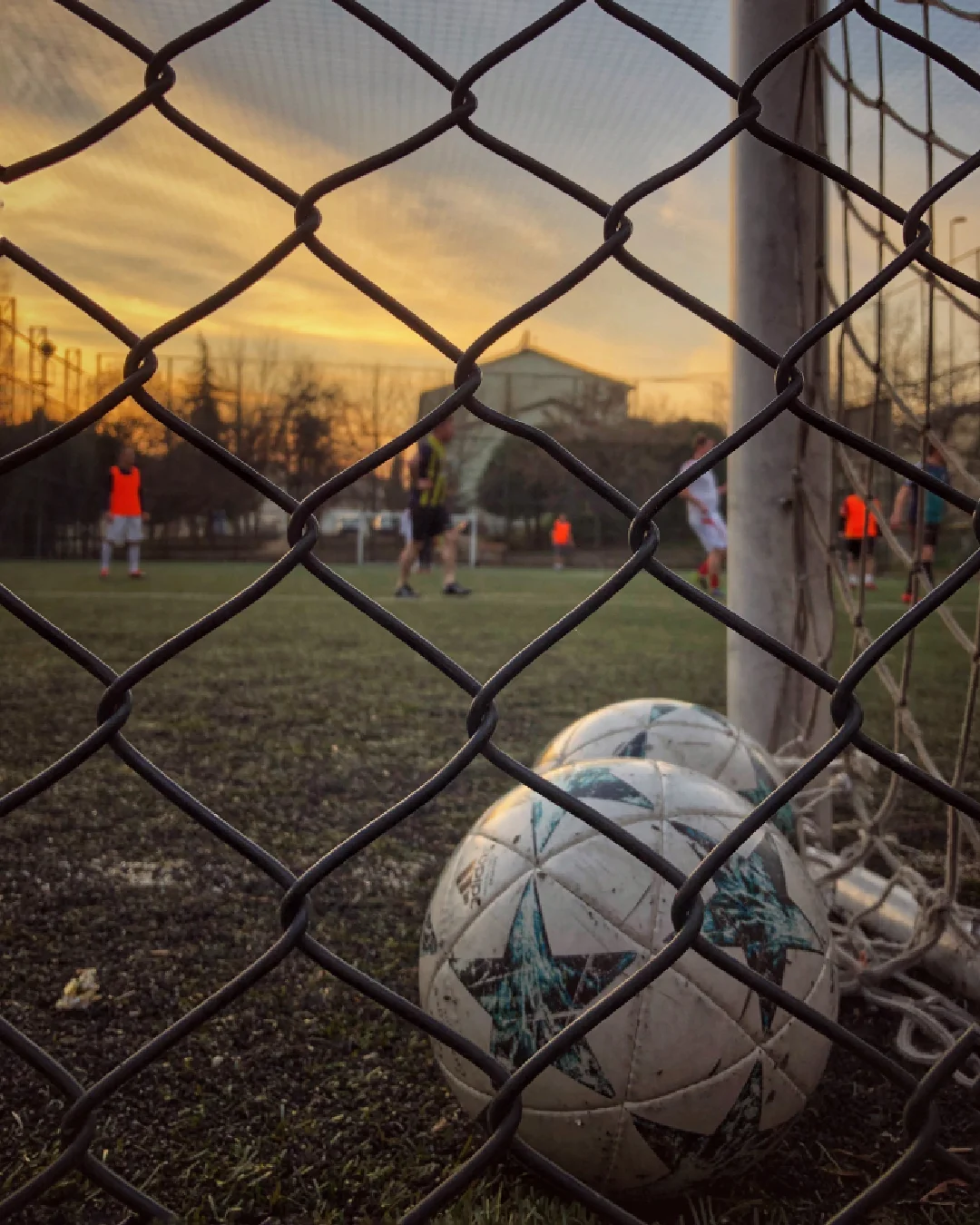 Hangout At Neral Football