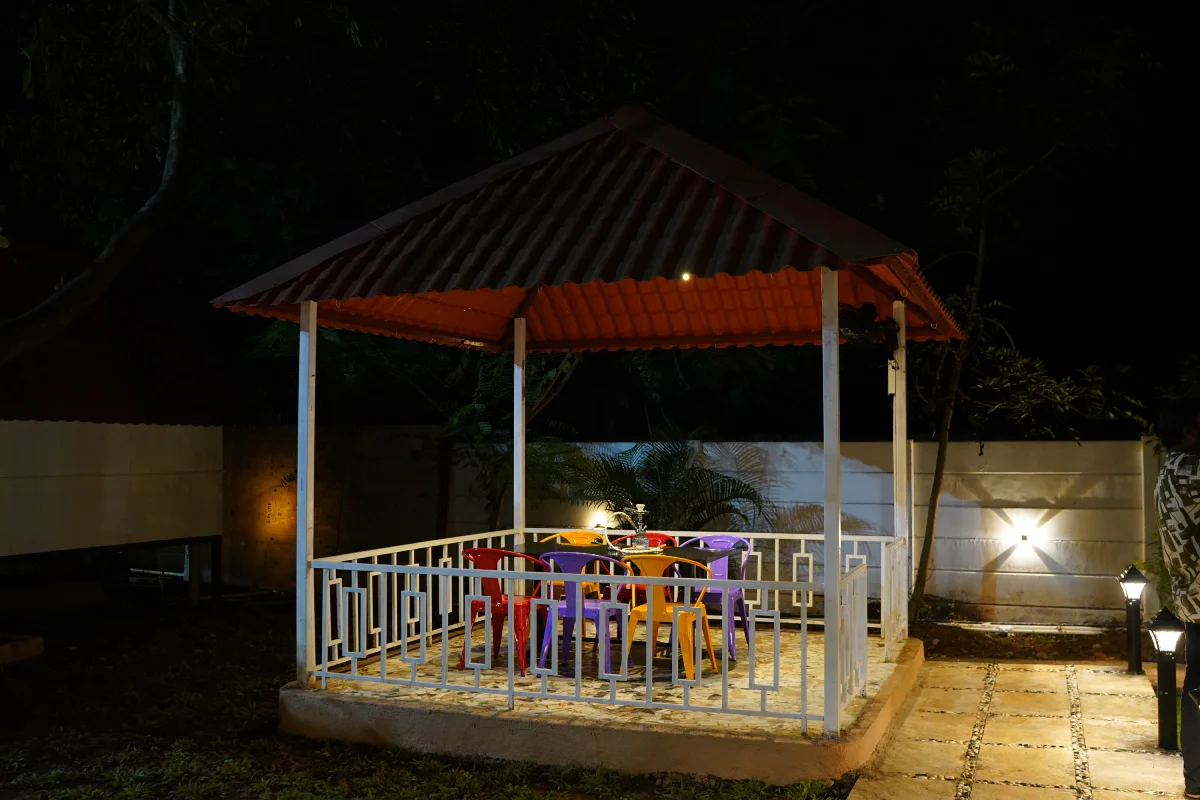 Hangout At Neral Sitting Area